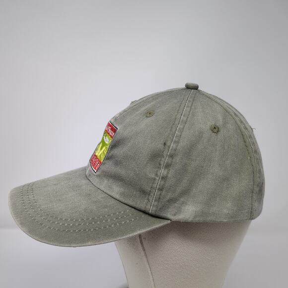 Grand Marnier Margarita Slideback Baseball Cap Green One Size Adjustable 6 Panel - Picture 3 of 9